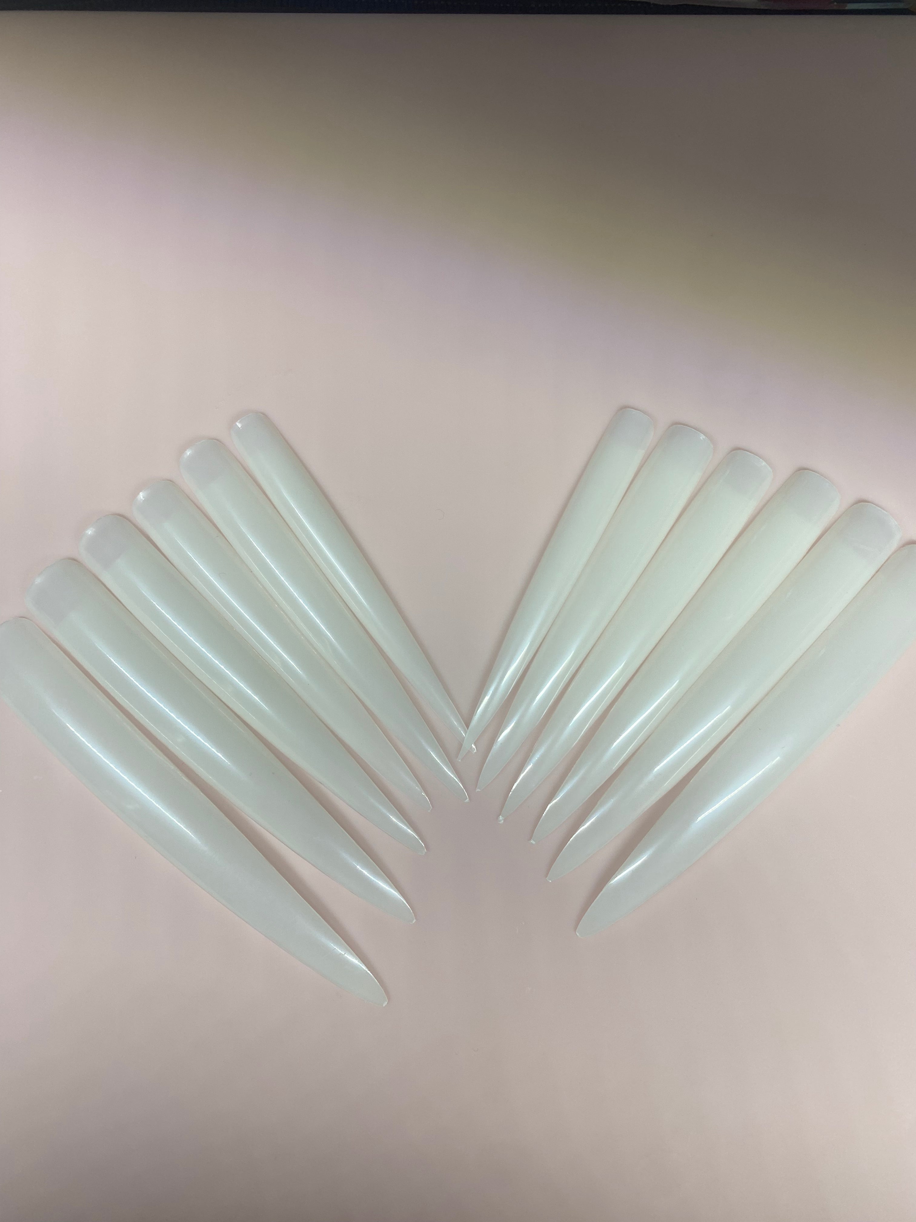 Nail tips extensions 10XL