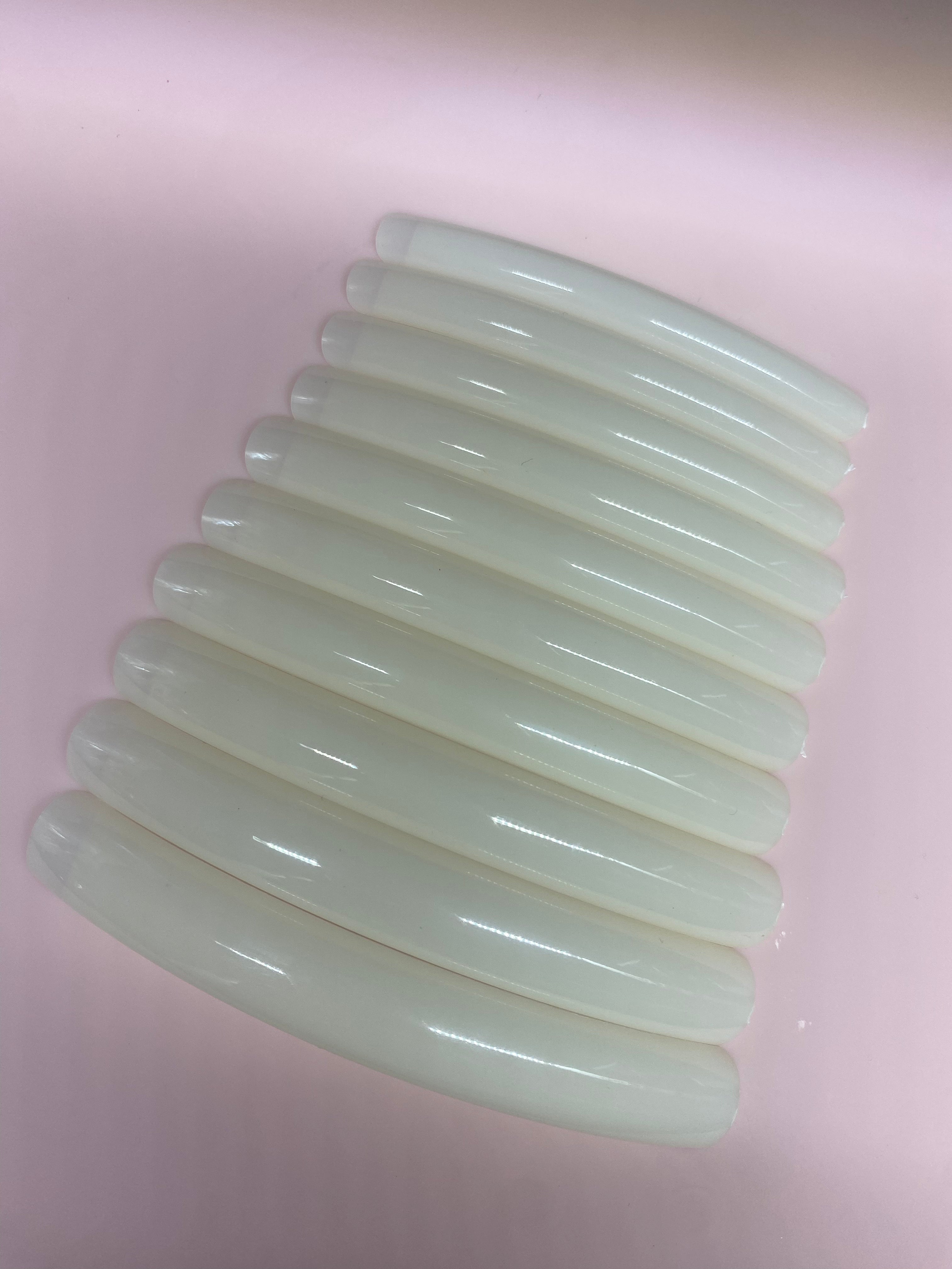 Nail tips extensions Curve 10XL (10pc)