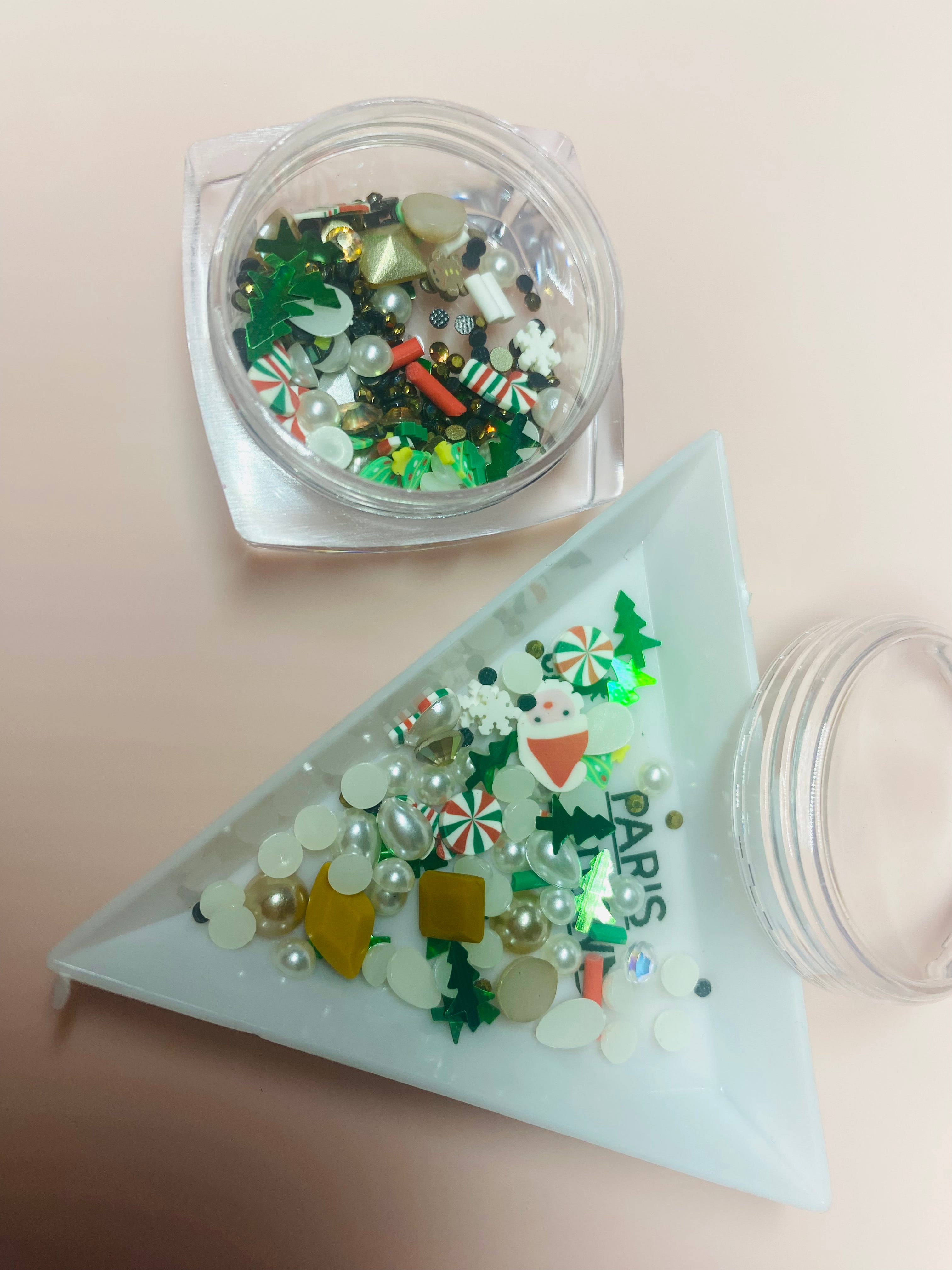 NAIL DECOR HOLIDAYS CHARMS