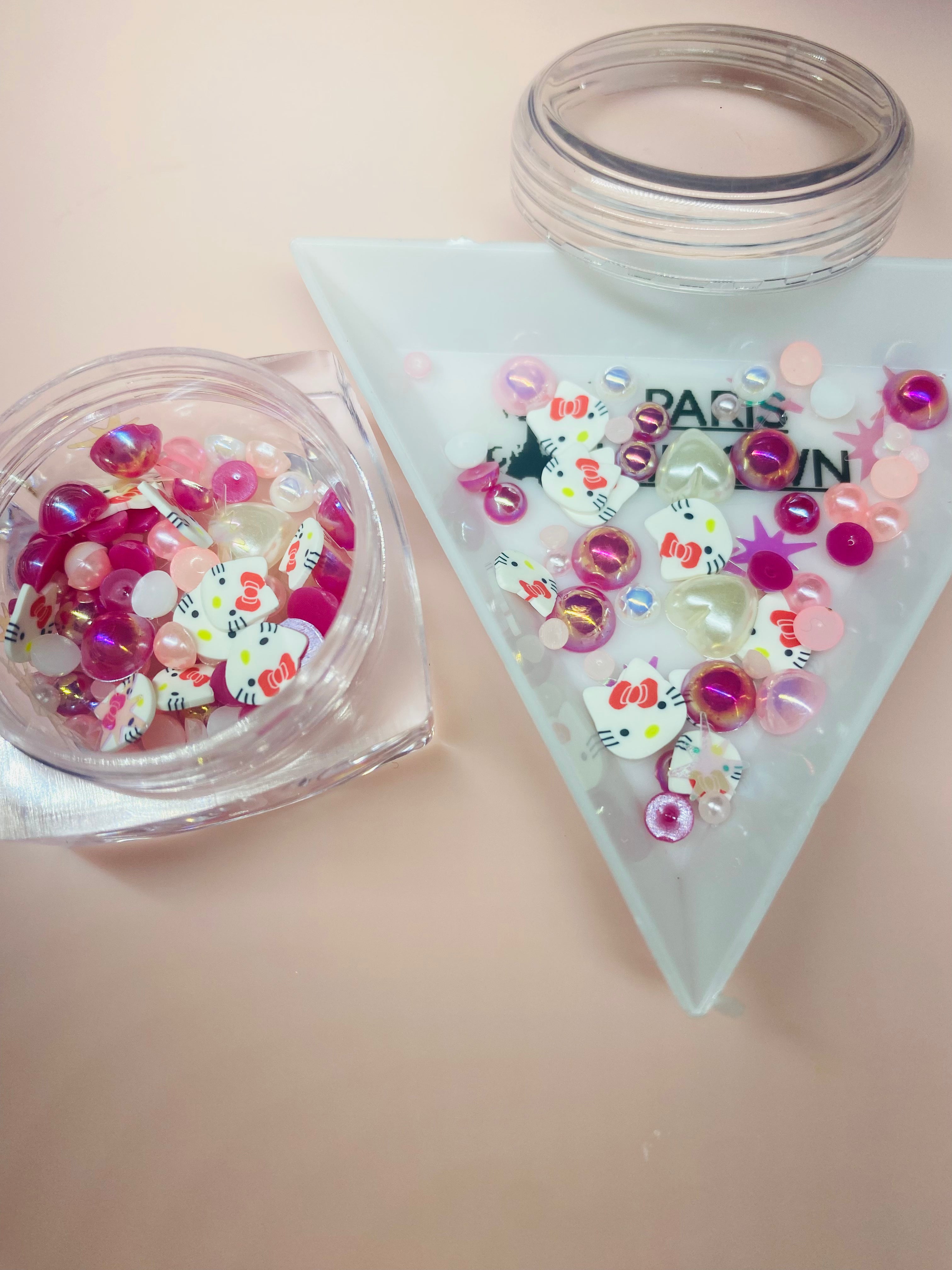 NAIL DECOR HOLIDAYS CHARMS