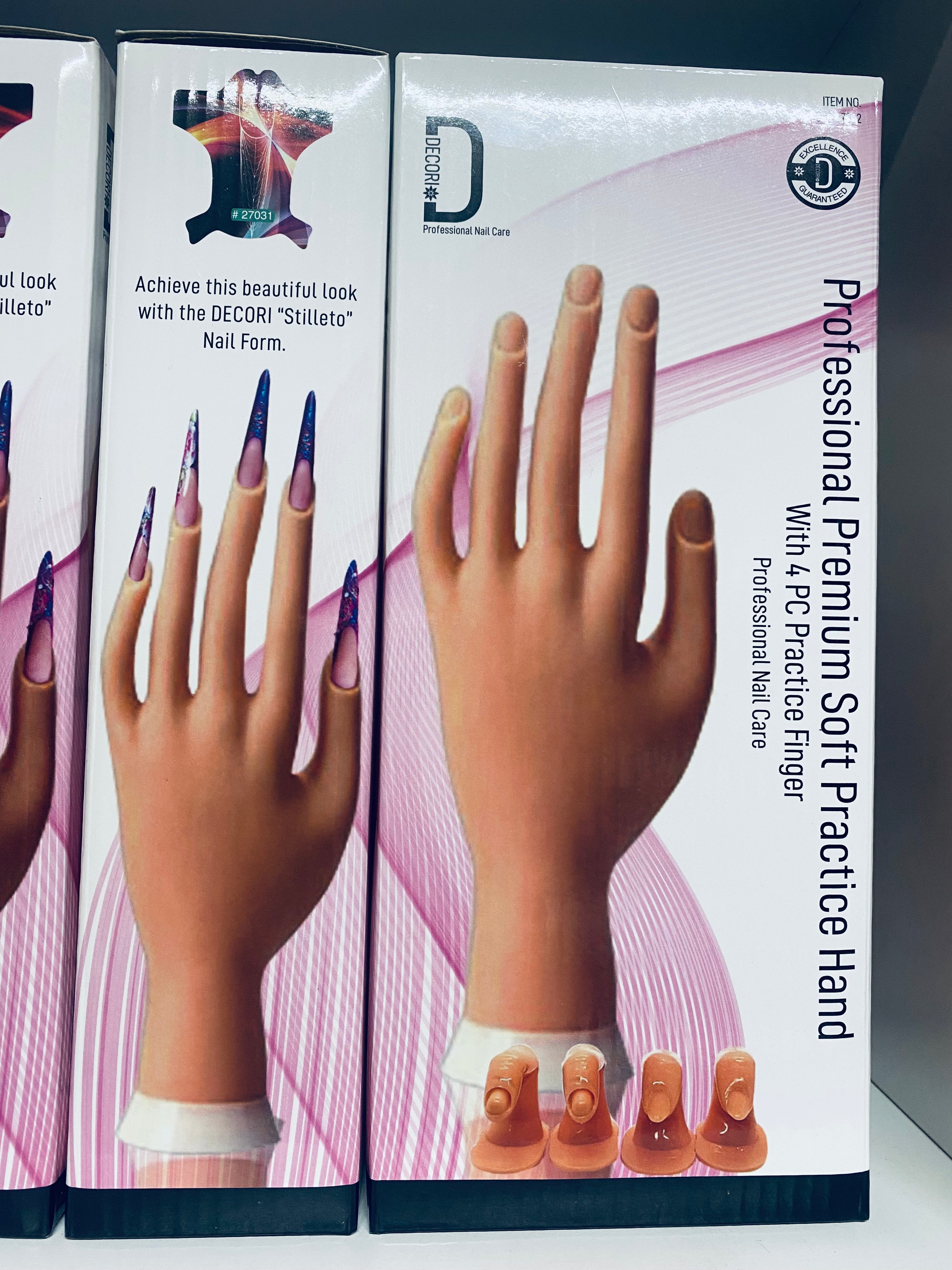 NAIL TRAINING HAND KIT