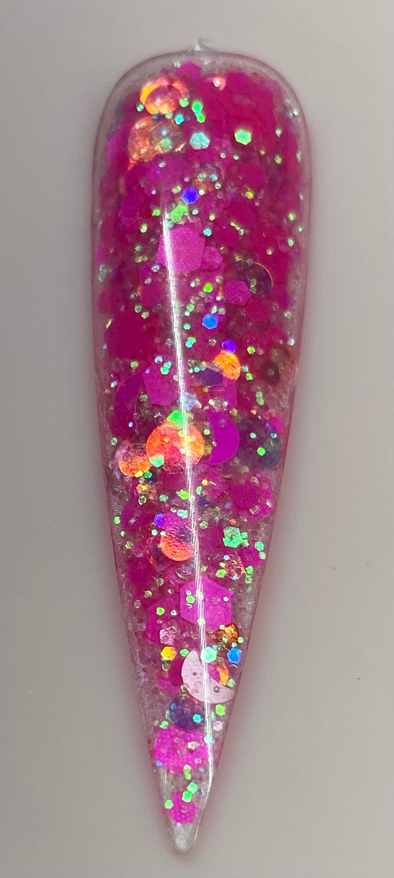 WITCH GLITTER ACRYLIC 1.OZ JAR