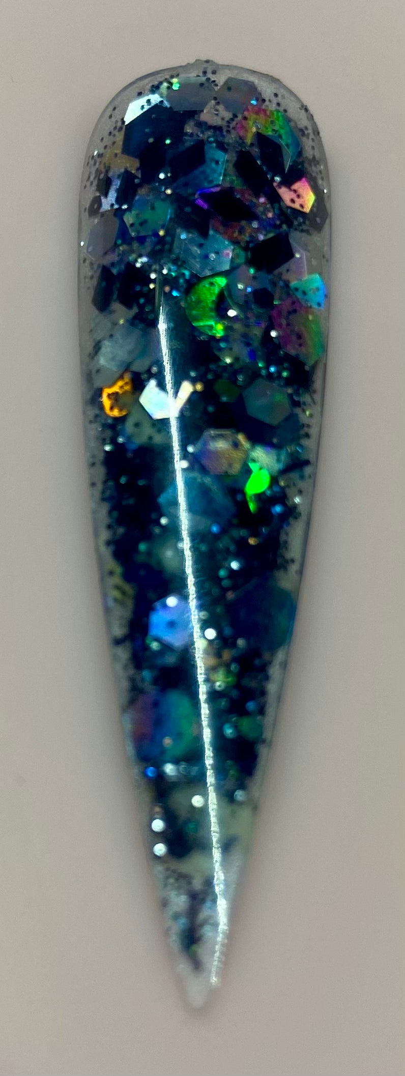 BLACK CAT  GLITTER ACRYLIC 1.OZ JAR