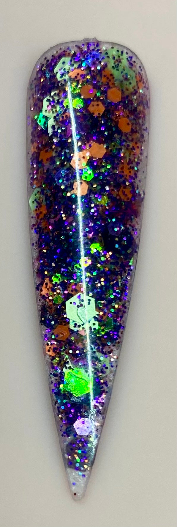 SPOOKY  GLITTER ACRYLIC 1.OZ JAR