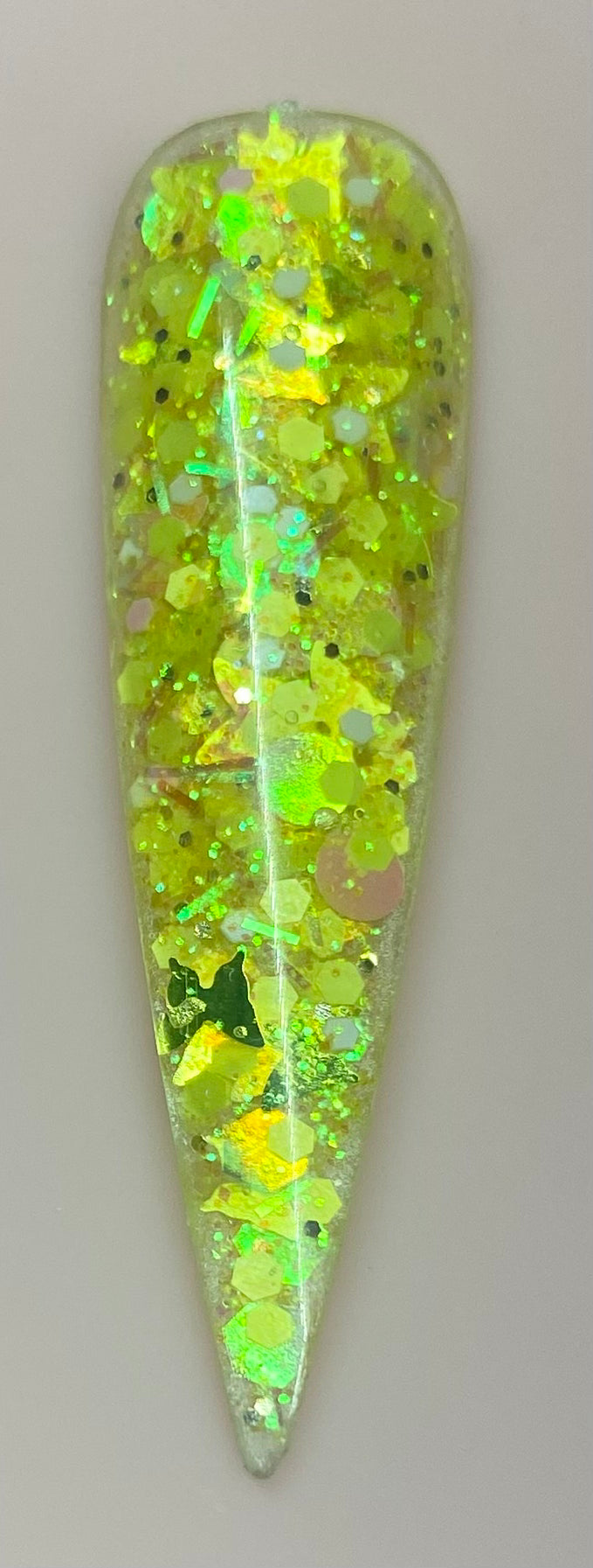 CREEPY  GLITTER ACRYLIC 1.OZ JAR