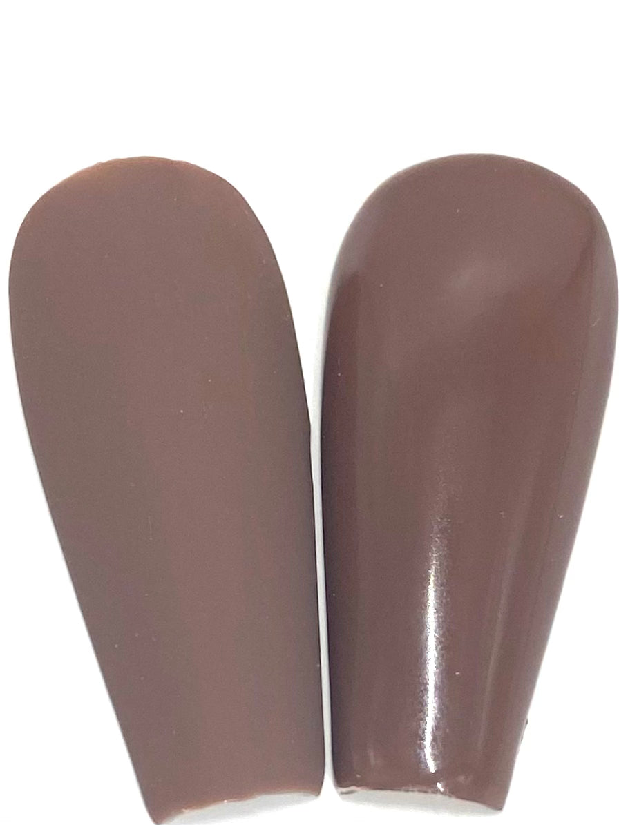 #13 BROWNIE BROWN .5floz PNT Gel polish collection