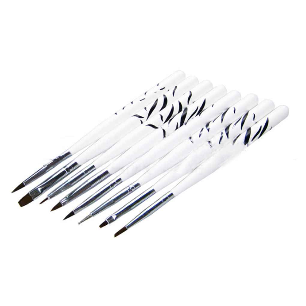 UV Gel Nail Art | Brush Set | 8pc