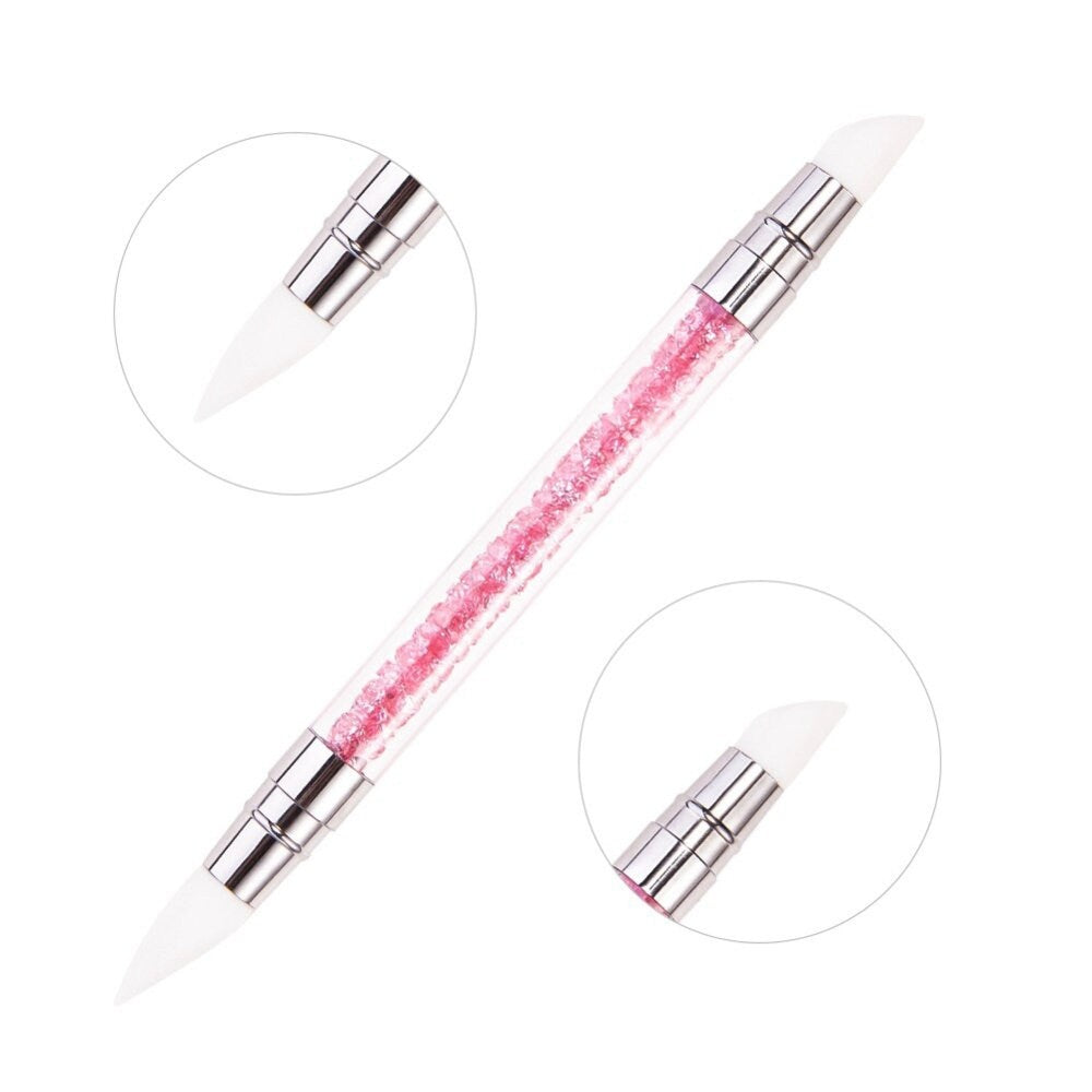 Nail Art Sculpture Pen Dual Tipped Silicone | Nail Tools | 5 pcs