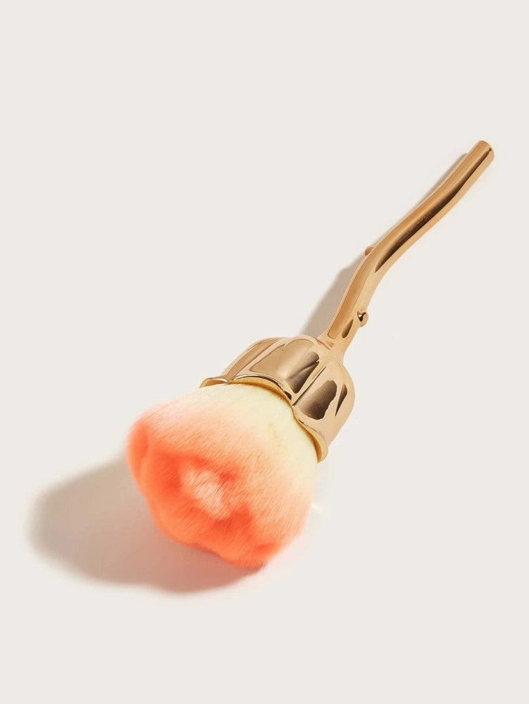 Rose Shape Nail Dust Brushes